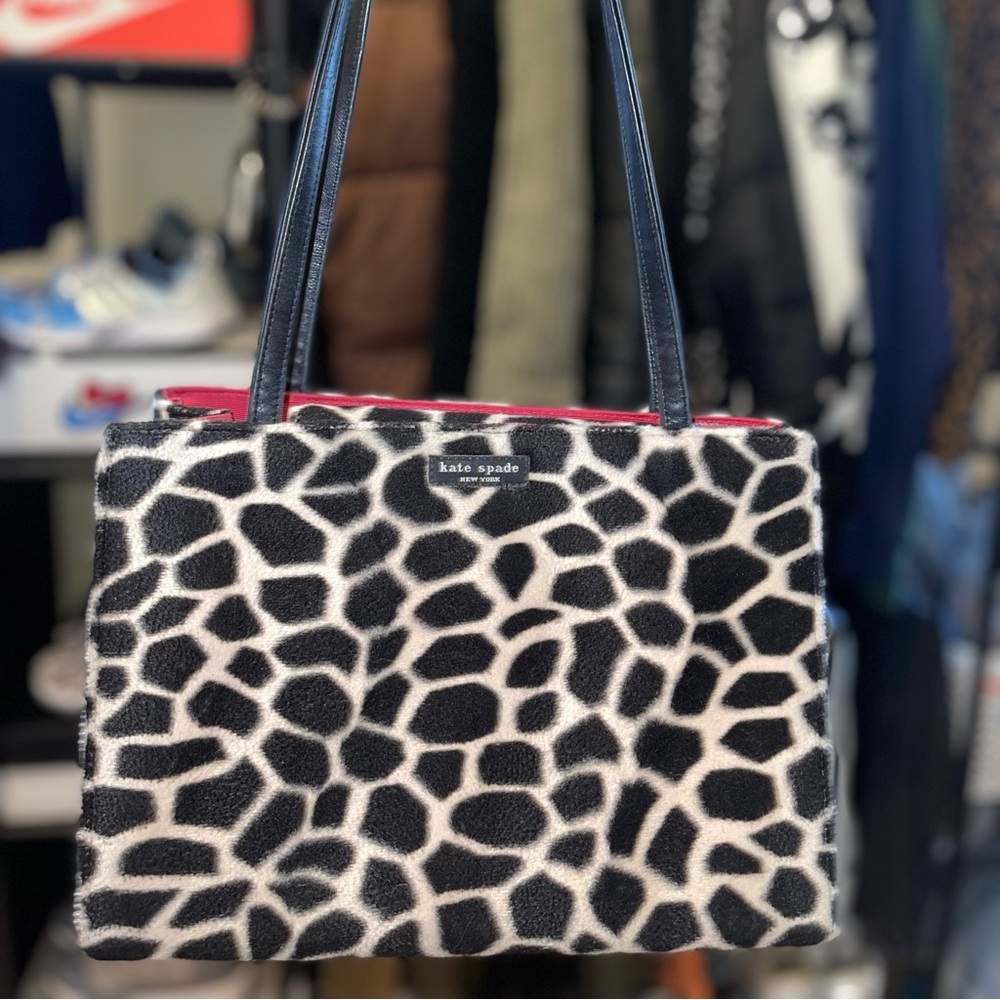 Kate Spade vintage print bag